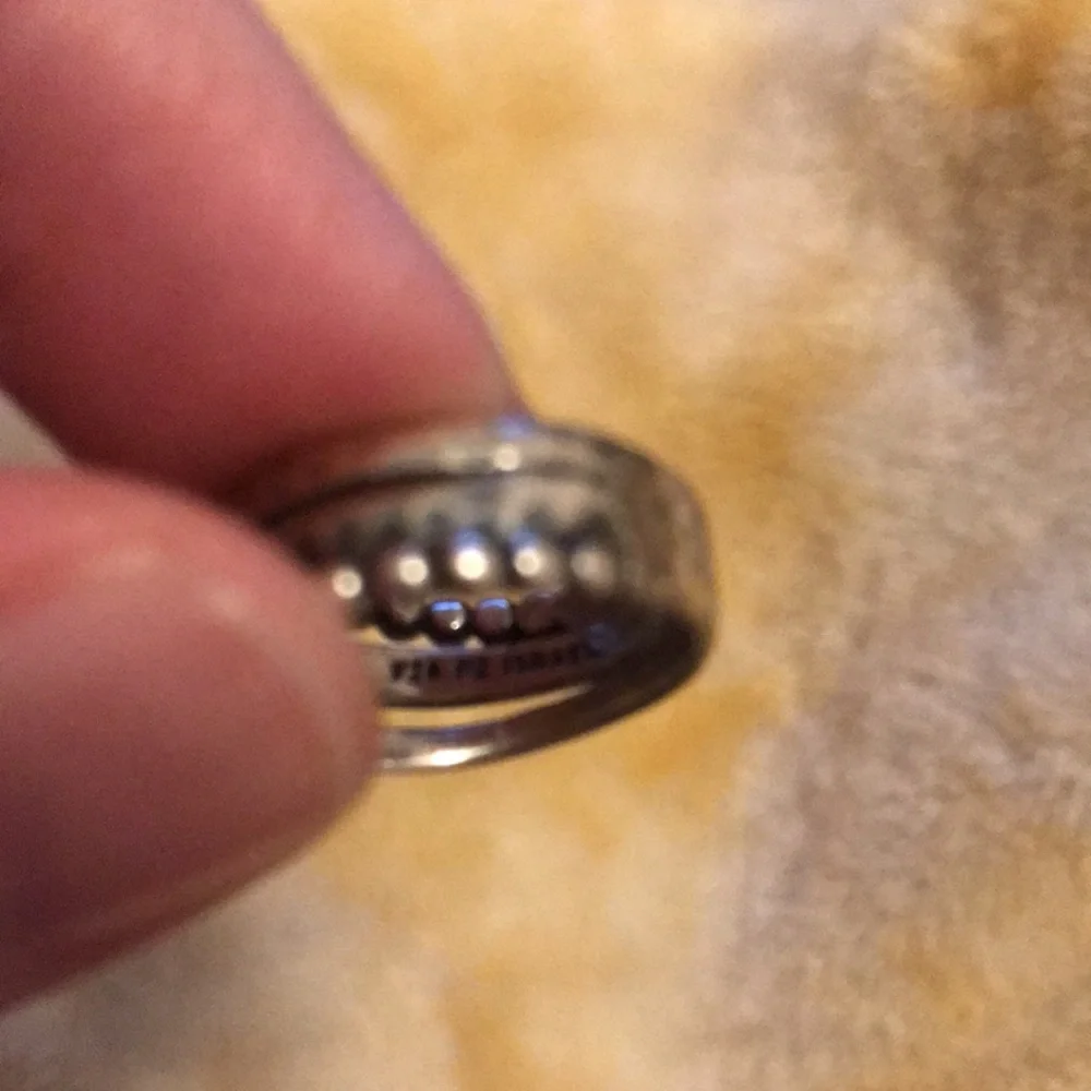Amethyst and Sterling Paz ring. QVC NEW - Picture 4 of 5